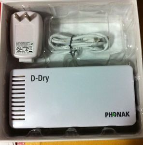 Hearing Aid Drier Phonak D- Dry.