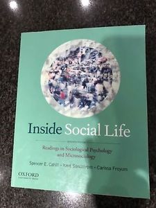 Inside Social Life: Readings in Sociological Psychology and