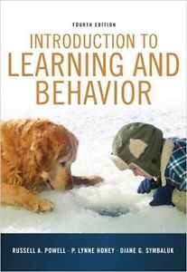 Introduction to Learning and Behavior (4th edition)