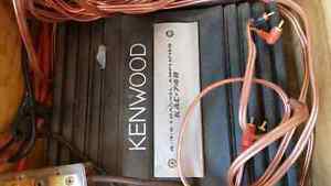 Kenwood 4/3/2 channel amplifier KAC 748