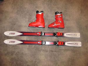 Kids Downhill Skis & Boots