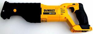 LIKE NEW DeWALT 20V Sawzall Reciprocating Saw