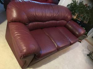 Leather Couch for sale