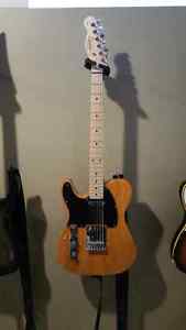 Left handed Fender Squire Telecaster For Sale or Trade