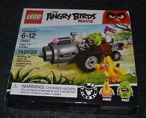 Lego angry bird and atv patrol
