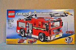 Lego fire rescure three in one
