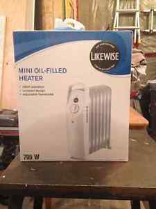 Likewise mini oil filled heater