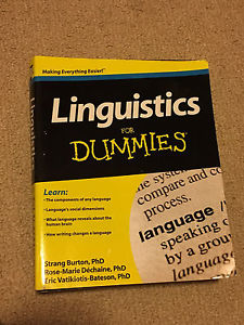 Linguistics for Dummies