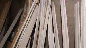 Lots of white baseboard trim