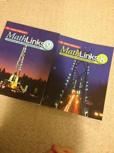 Mathlinks 8 and 9 Workbooks