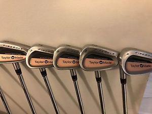 Men's Taylormade Firesol 3-pw iron set (Excellent Condition)