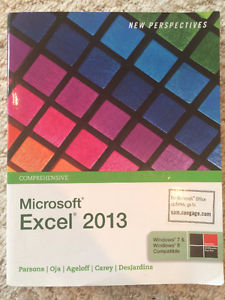 Microsoft Excel , Comprehensive Edition