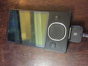 Microsoft Zune 80 GB (see description)