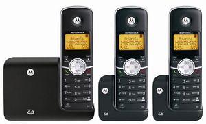 Motorola DECT 6.0 Cordless Phone with 3 Handsets (L303)