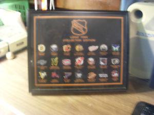 NHL LOGO COLLECORS EDITION SET