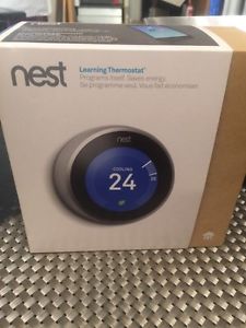Nest thermostat second generation