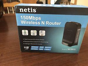 Netis wireless router. New in box