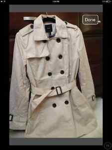 New with tags trench coat