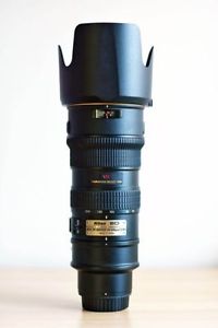 Nikon Nikkor mm 1:2.8 VR Version 1