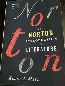 Norton introduction to literature (English 192)