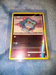 Old Pokémon hologram card