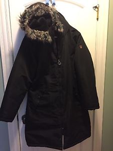 Oppenheimer warm long winter coat XL