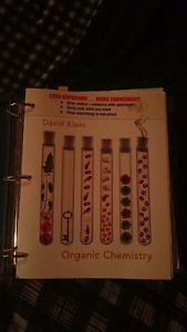 Organic Chemistry, David Klein 1st edition
