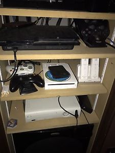 PS3, Xbox 360 and Wii