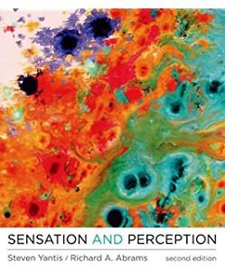 PSYC -  Sensation and Perception Textbook