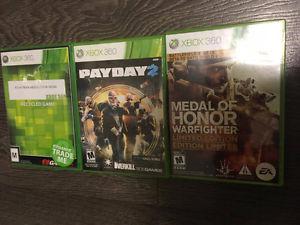 PayDay2 / Medal of Honor Warfighter/ Po-Hit-man absolution