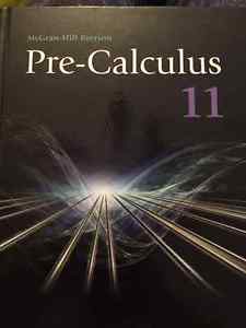 Pre Calculus 11