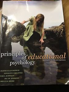 Principles of Educational Psychology Textbook