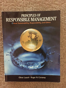 Principles of Responsible Management - Laasch