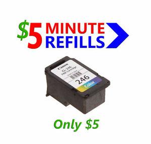 Printer out of ink? 5 Minute Refill $5 Cartridge Refill ONLY