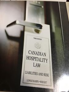 RRC Canadian Hospitality Law