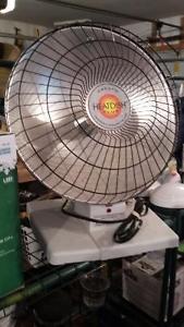 Radiant dish heater