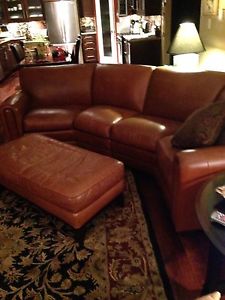 Rappallo Leather sectional $700