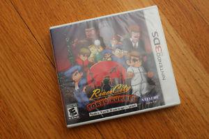SEALED River City Tokyo Rumble for Nintendo 3DS Exclusive