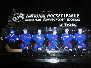 STIGA NEW YORK RANGERS NEW IN BOX - Hockey Tabletop game