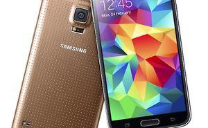 Samsung s5 Gold Used