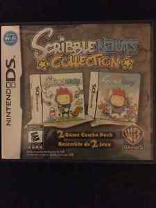 Scribblenauts Collection for Nintendo DS games
