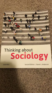 Sell Textbook for Soc111 Thinking about Sociology