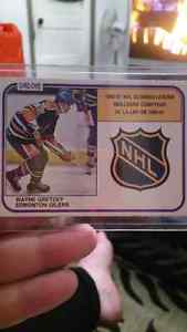 Selling my Wayne Gretzky opc hockey card