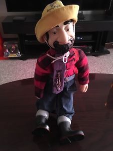 Signed Autographed Jimmy Flynn Doll