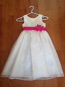 Size 8 Flower Girl Dress