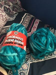Skeins of Loops and Threads Ginormous