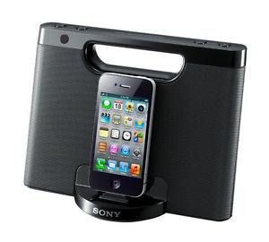 Sony RDPM7IP 30-Pin iPhone/iPod Portable Speaker Dock