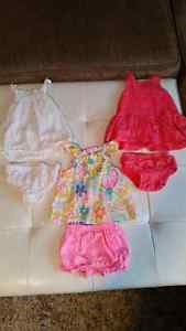 Spring/Summer 3-6 Month Girl Clothes