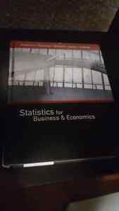 Statistics for Buisness and Economics