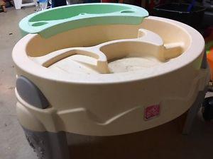 Step2 Shady Oasis Sand and Water Play Table